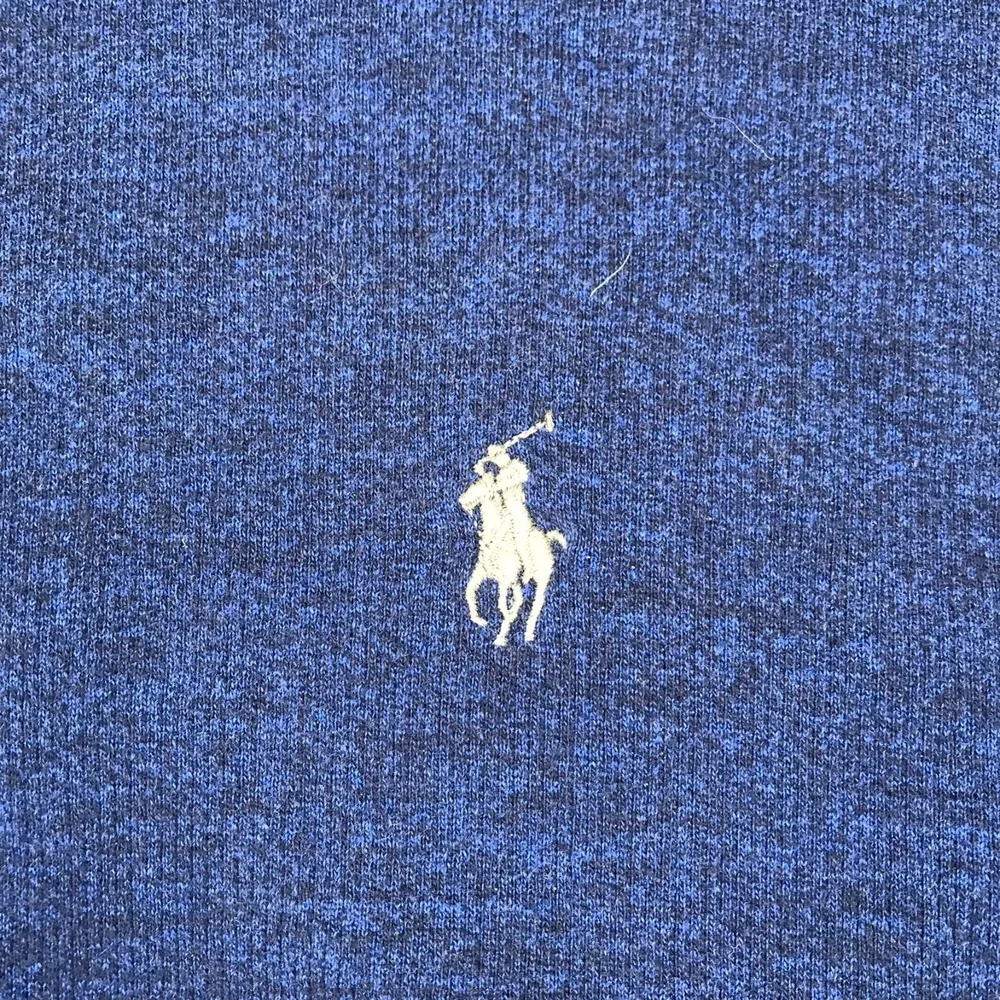 Polo Ralph Lauren 1/4 Zip Pullover Mens 4XLT Navy Performance Embroidery Logo